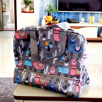 Swimming wet and dry separation bag female large-capacity portable fitness yoga equipment waterproof sports beach travel handbag