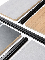 Ceiling Material Self-Loading Eco Wood Protection Wall Panel Background Wall Seamless Solid Plate Fiber Factory Living Room Dining Room Light Lavish