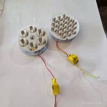 Explosion-proof view hole lamp Juxiang lamp DC24V36V12VLED battery car high beam irradiation lamp motorcycle lamp