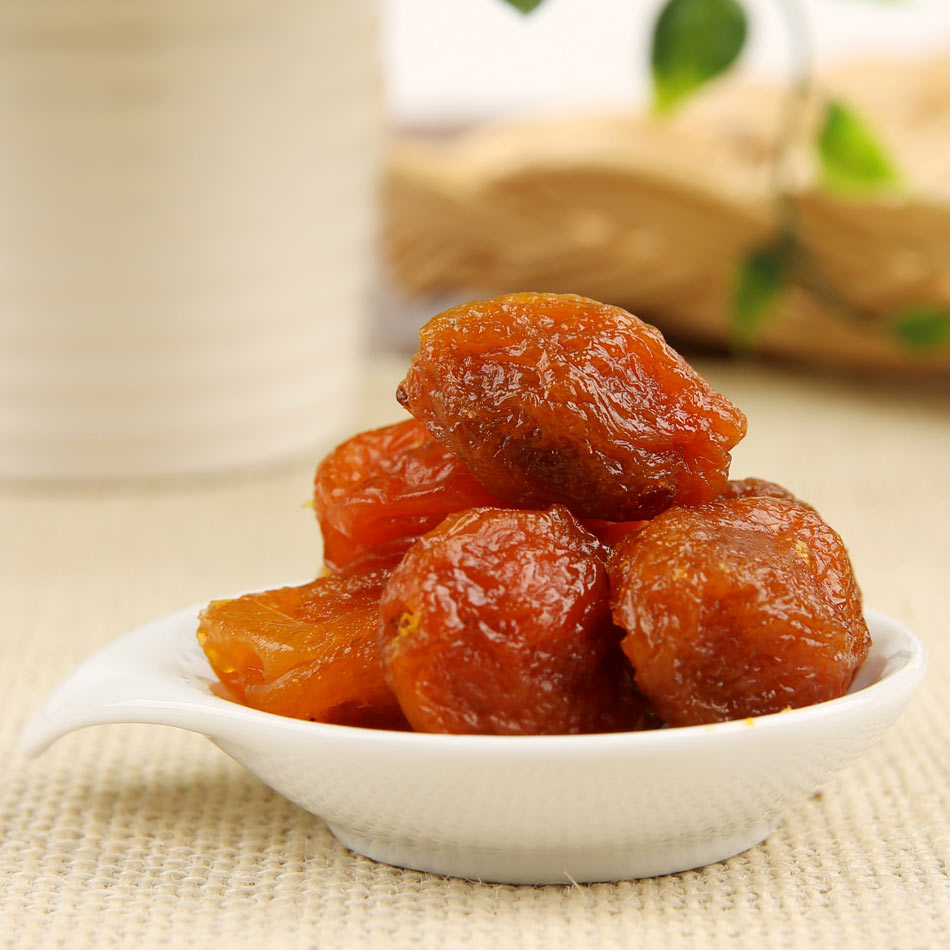 包邮3袋甘肃兰州特产甘草杏中的有核甘草杏