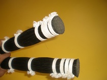 Black bow hair small bow hair whisk piano burr embroidery process horsetail bow natural black high quality bow hair