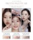 Youzhen 丨 한국 클리오 12 색 아이 섀도우 팔레트 매트 하이라이트 멀티 컬러 일일 아이 섀도우와 같은 스타일 Youzhen 丨 한국 클리오 12 색 아이 섀도우 팔레트 매트 하이라이트 멀티 컬러 일일 아이 섀도우와 같은 스타일