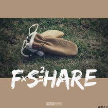 fshare engraved sliding gloves Veneer cowhide ski windproof breathable gloves warm waterproof wear-resistant winter