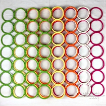 Kindergarten ornament Creative Hanging Circle Hanging Corridor Ceiling School Classroom Environment Arrangement