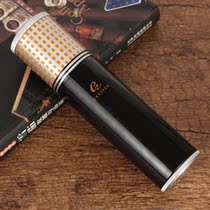 Cuban cigar box moisturizing tube cigar can cigar portable cigar moisturizer metal cigarette can cigar