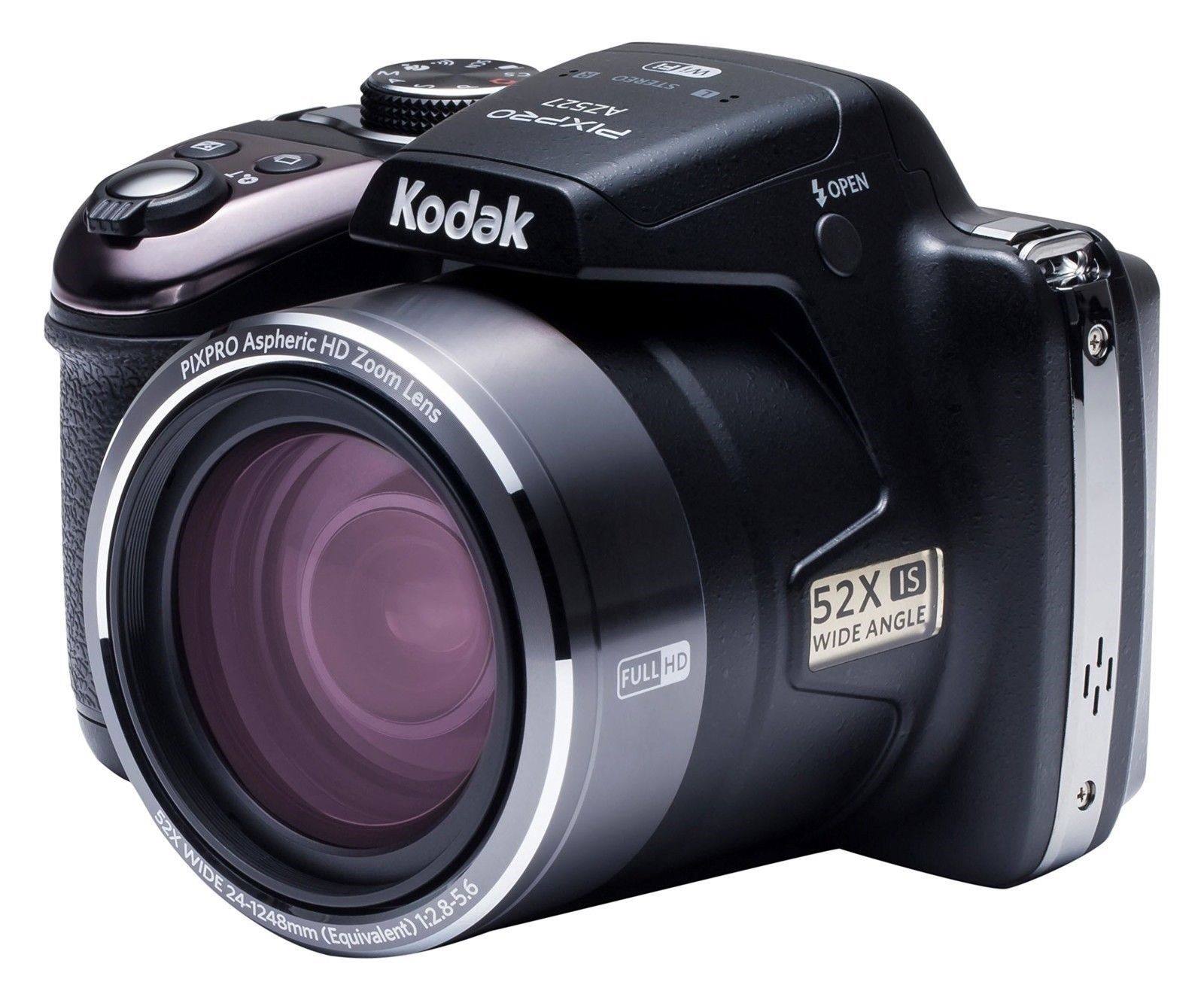 kodak/柯达 az526 az365数码相机高清长焦小单反机家用52倍旅游