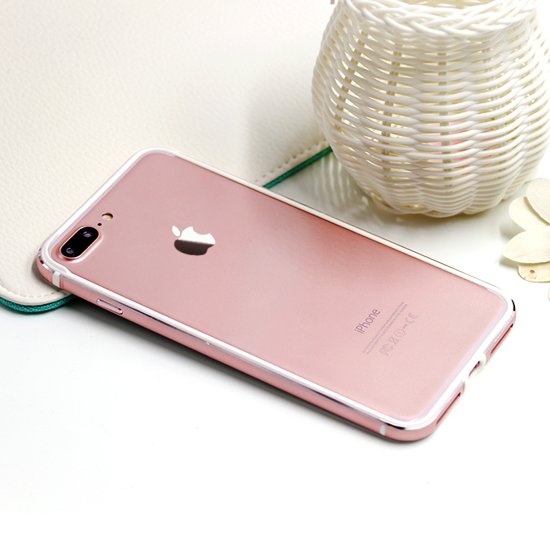 EK iphone7手机壳苹果7plus金属边框i7防摔全包硅胶壳新款潮男产品展示图4