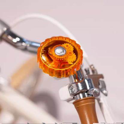 Tokyobell 자전거 벨 Crystal Car Bell 기계식 벨 작은 천 자동차 액세서리 일본에서 수입 Tokyobell 자전거 벨 Crystal Car Bell 기계식 벨 작은 천 자동차 액세서리 일본에서 수입