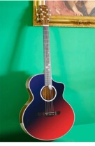 Dadavo single board guitar in full bloom