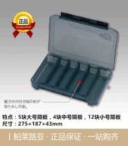Japan MEIHO Mingbang VS-3037NDVS-3038ND Luya box Bait box Mino box storage box