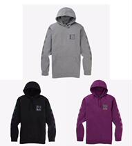 1920BURTON Burton new men and women with the same veneer ski hooded sweatshirt 528