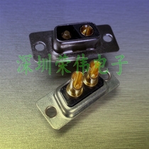 High current DB pin 2V2 1 male 1 female welded wire hybrid DB plug