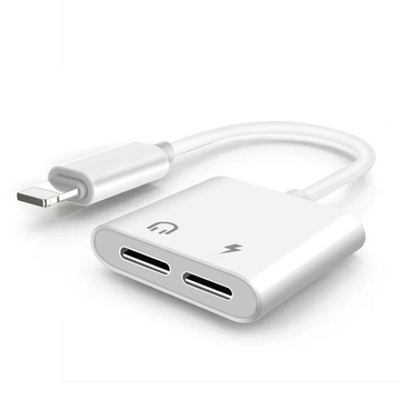 MALELEO苹果7耳机转接头iphone8转接线二合一充电plus听歌转换器X MALELEO苹果7耳机转接头iphone8转接线二合一充电plus听歌转换器X