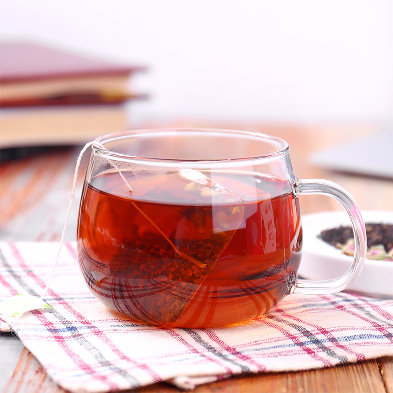 鹏翔 玫瑰红茶组合花茶袋泡茶 茶包 玫瑰花茶红茶 花草茶茶叶 50g