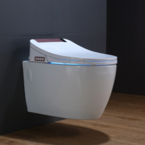Intelligent wall-mounted flush-off wall-mounted toilet Hidden hanging in-wall embedded hidden water tank Wall-mounted toilet
