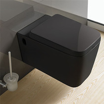 Wall-mounted toilet Wall-mounted toilet Super swirling flushing Wall-mounted rear floating embedded hidden water tank