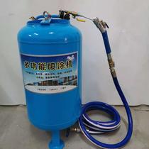 Multifunctional Real Stone Lacquer Putty Spray Paint Machine Anti-Cracking Sand Pulp Cement Lafur Waterproof Fire Protection Paint Spray Pressure Tank