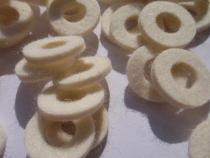 Oil machine accessories wool wheel stamping material dripping machine wool felt punch double-sided automatic oil machine CT-400