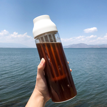 Japan KINTO Cold Brew coffee pot Heat-resistant glass cold brew pot Cold brew Teapot Ice drop Coffee Ice brew