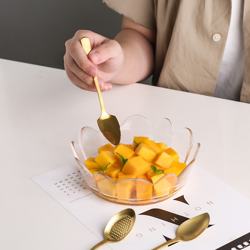 Island house in Japanese ceramic spoon, domestic large long - handled spoons, lovely dinner ultimately responds soup spoon restaurant business