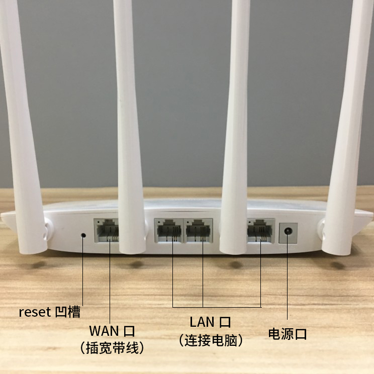 mercury mw325r 4 antenna fiber optic wireless router wireless home high speed wifi through the wall