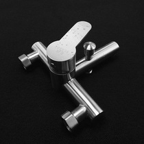  SUS304 Stainless Steel Bathtub Shower Cold and Hot Water Faucet Concealed Shower Single Shower Triple Mixer Valve
