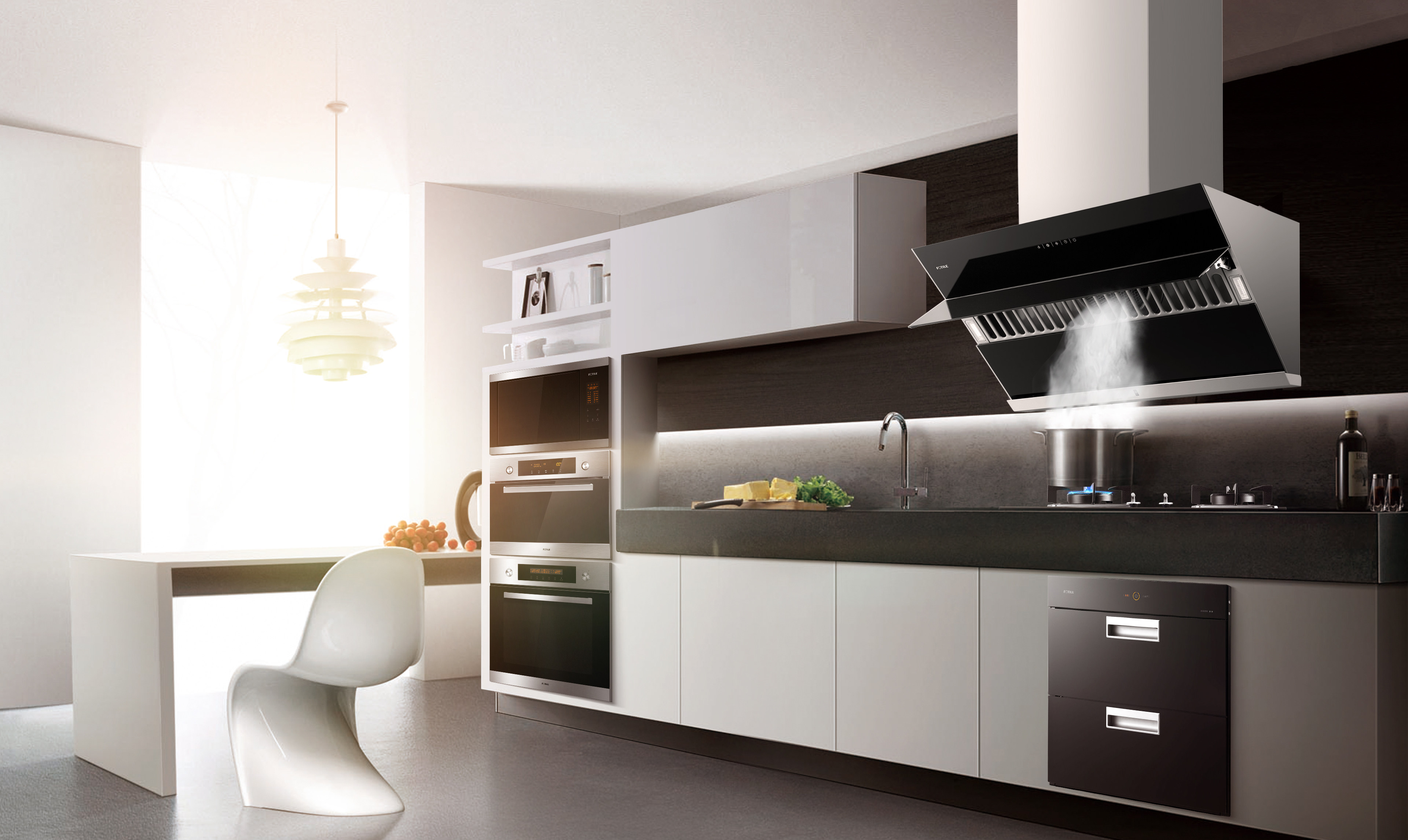 高能厨电,厨房新主张