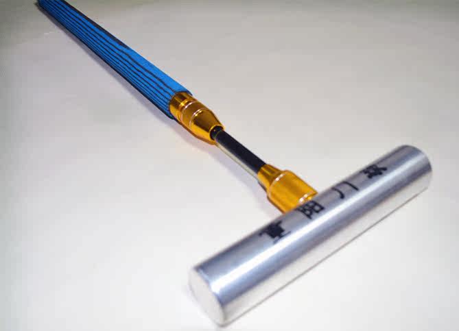 重阳门球棒 长寿老人专用门球杆 专利产品新店特价 铝合金门球棒