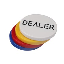 Texas Holdem chips Zhuang code Zhuang pieces Mahjong chips set Baccarat chess room diameter 5 cm chip coin