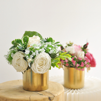 Nine Thoughts Simulation Floral Nature Light Extravaganza Interior Design Table Pendulum Home-like Rooms Decorated art Flower art382