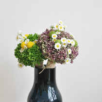 Hand Zale Bouquet Nordic Natural Wind Home Table Pendulum Simulation Floral Decoration Floral Decorations Floral art399