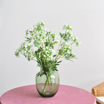 Simulation Flowers Beauty Cherry Natural Nordic Style Home Living Room Book Room Table Decoration Flowers bouquet F658