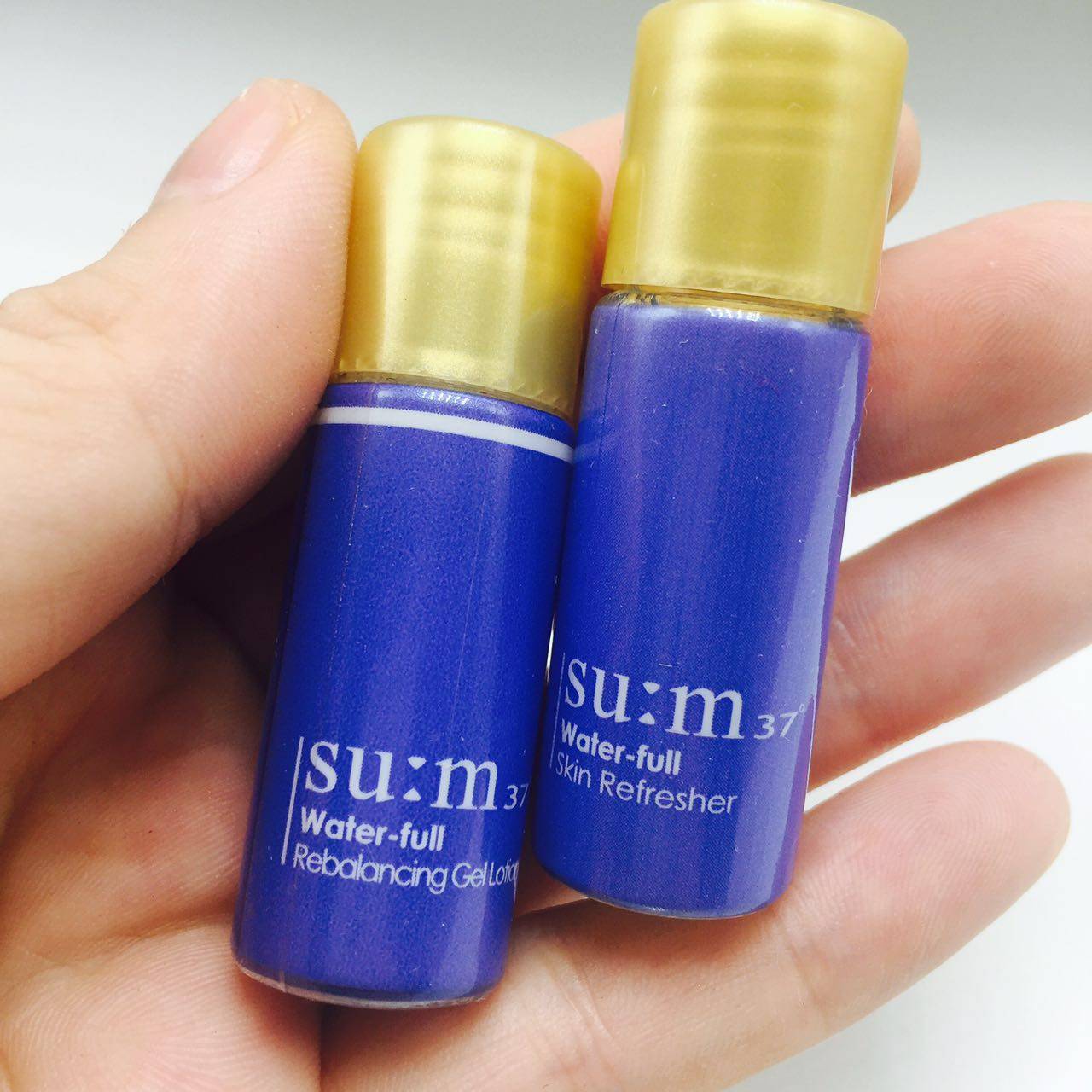su:m苏秘/呼吸惊喜水分水乳小样5ml,超级划算
