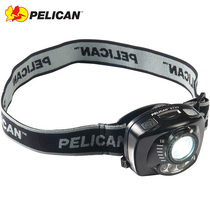 Imported US Pelican Pieken 2720 Industrial Outdoor Waterproof Explosion-proof LED Headlight Red Light Transfocused