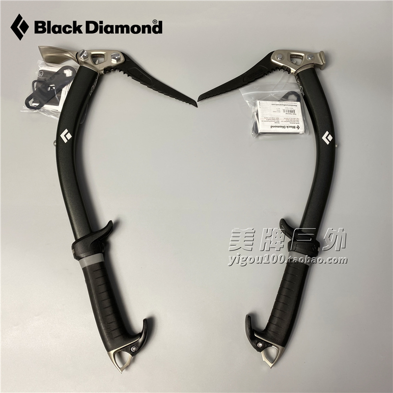 Imported American Black Diamond BD outdoor ice climbing hammer head Shovel head Viper technology ice pickaxe 412085 412086