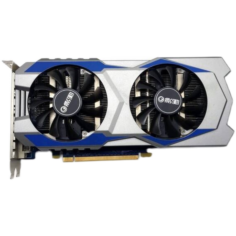 适用拆机七彩虹华硕影驰gtx970 4g台式电脑lol吃鸡cf游戏独立显卡