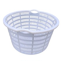 Box of packed plastic with large number thickened basket frame Sub-frame Vegetable Plastic Round Fruit Containing basket Watermelon