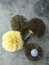 Red Wood Furniture Polished Ball Polished Waxed Brushed Pork Mane Polished Waxed Red Wood Handle Waxed Polished Polished