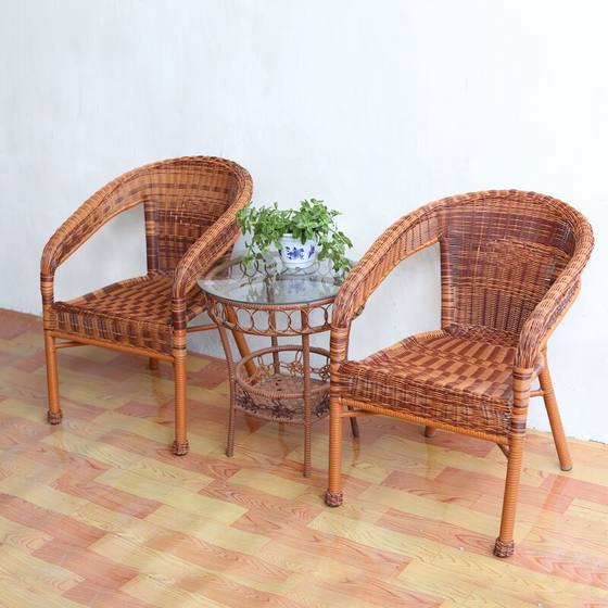 Special offer free shipping for leisure indoor and outdoor balcony rattan chair elderly chair rattan chair boss chair complete set of residential furniture
Special offer free shipping for leisure indoor and outdoor balcony rattan chair elderly chair rattan chair boss chair complete set of residential furniture
