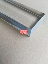 Custom any color size plexiglass acrylic rectangular rod High transparent acrylic square rod 10*5mm