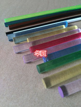 Processing custom plexiglass acrylic round rod color solid bendable solid color transparent acrylic rod hollow