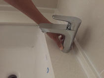 Jiumu table basin basin faucet Hot and cold wash basin Wash basin faucet 32159-139 Medium and high 32160