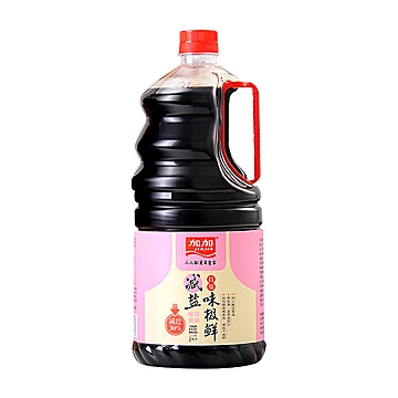 【加加】减盐味极鲜1.9L[26元优惠券]-寻折猪