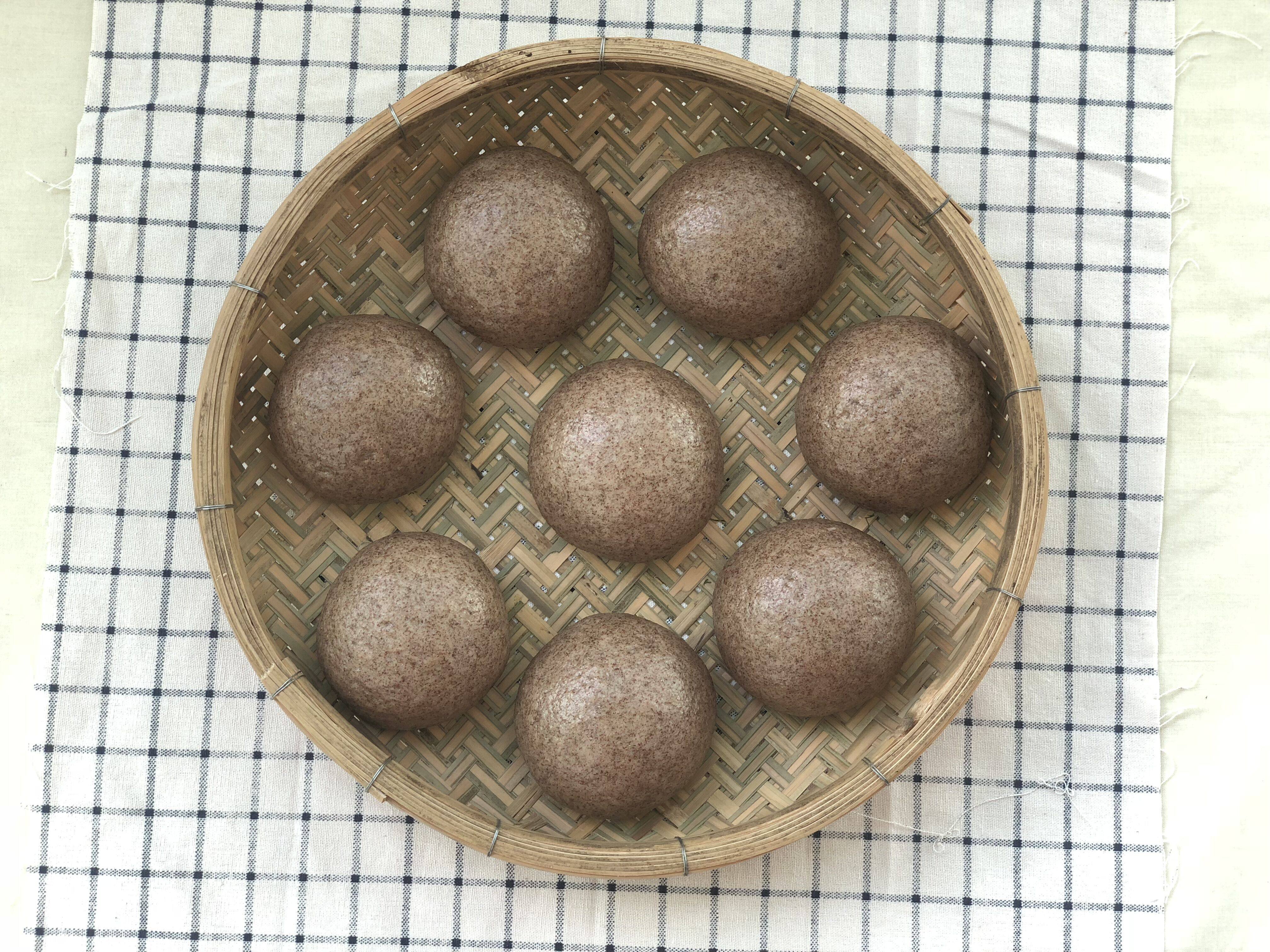 河北黑麦馒头 无糖低卡全麦糖友主食 五谷杂粮粗粮 方便速食早餐