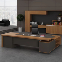 Boss office furniture desk boss table simple modern large class desk computer desk manager desk manager desk desk
