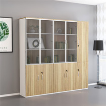 Jincheng office floor landing with lock file cabinet wooden file cabinet office locker cabinet