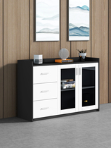 Office furniture office cabinet filing cabinet short cabinet Xiamen tea cabinet locker floor cabinet with lock glass door cabinet