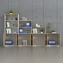 Office combination filing cabinet short cabinet wooden storage cabinet storage cabinet simple modern household cabinet