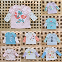 Japanese thousand childrens clothing baby clothes long-sleeved T-shirts spring and autumn childrens womens baby shirts
