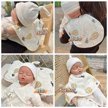 kerr baby newborn baby babys hiccup towel with babys pillow towel spittle antibacterial bamboo cotton